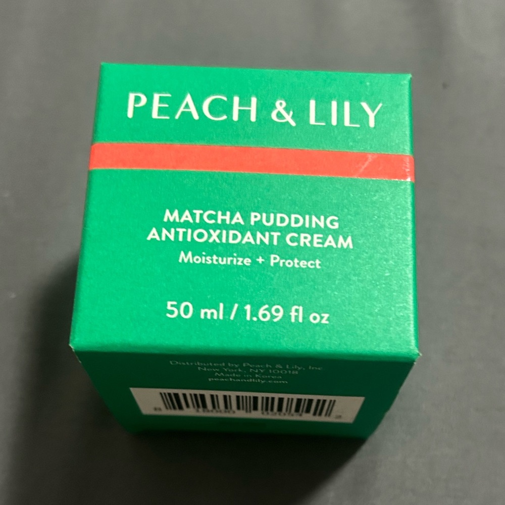 Peach & Lily Matcha Pudding Antioxidant Cream